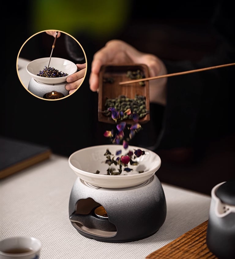 aromatherapy incense burner