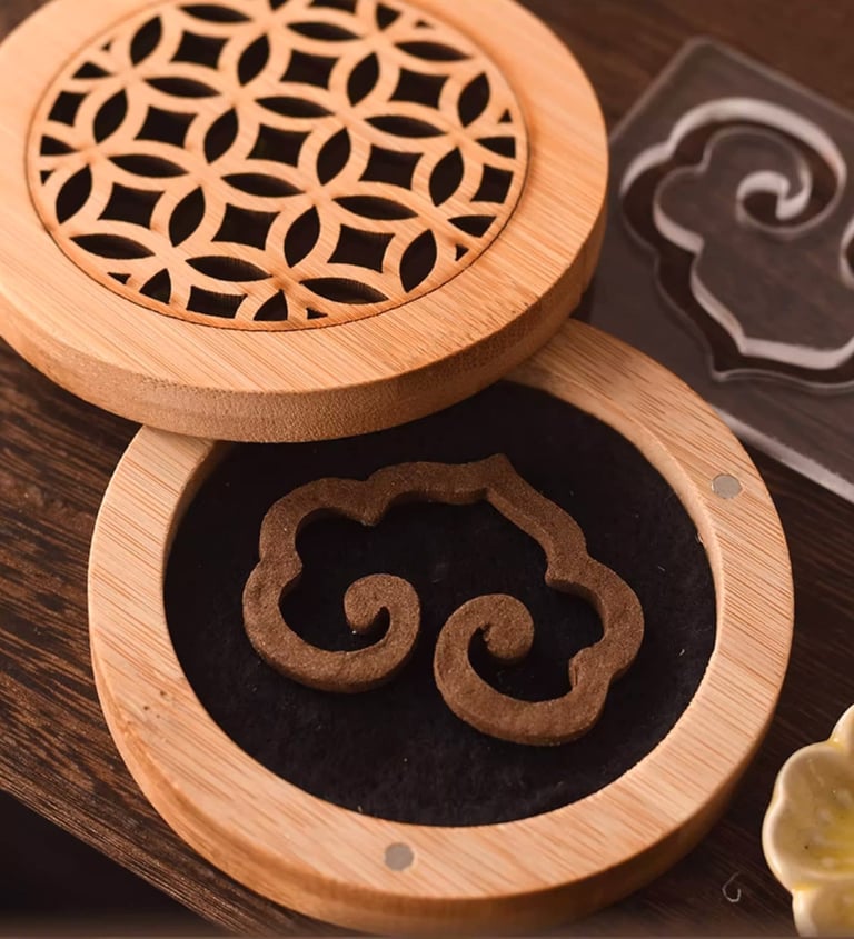 natural incense coil