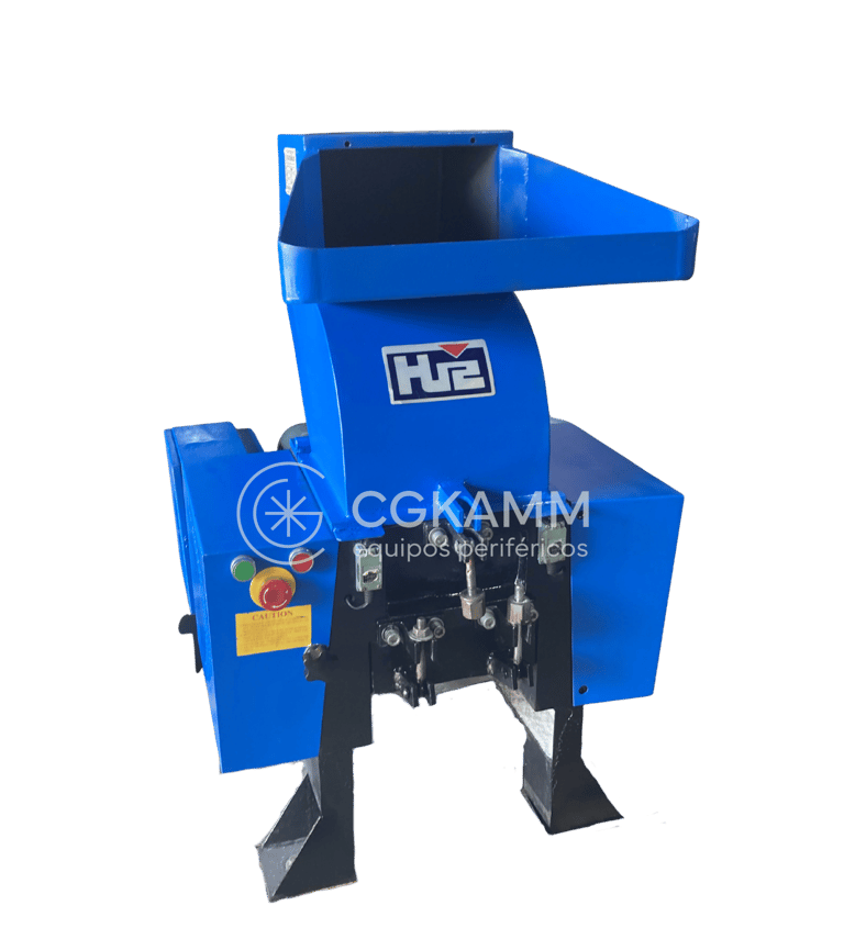 Molino de plástico 5HP