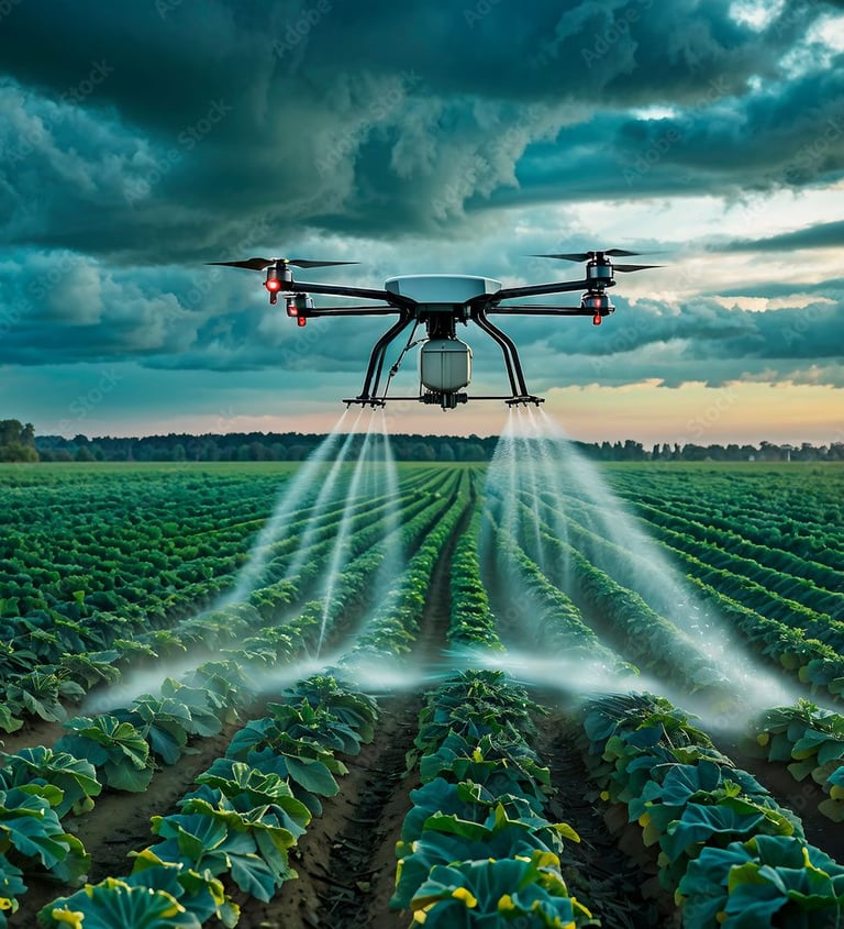 Savremeni poljoprivredni dron za efikasnu i preciznu poljoprivredu