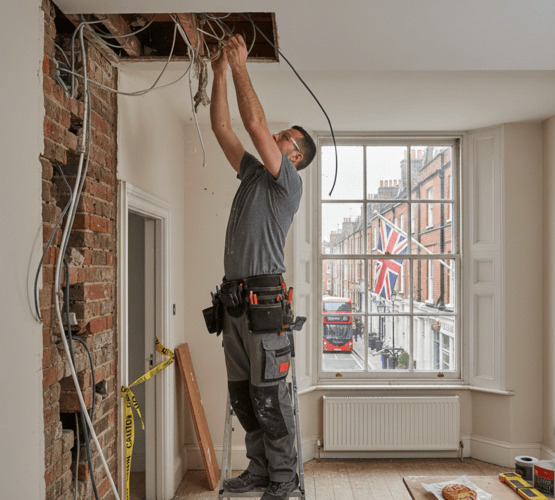 electrician in bedworth doing full house rewiring