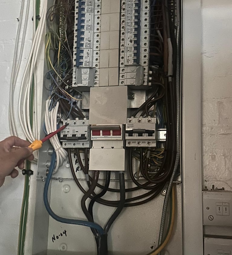 fuse box replacement