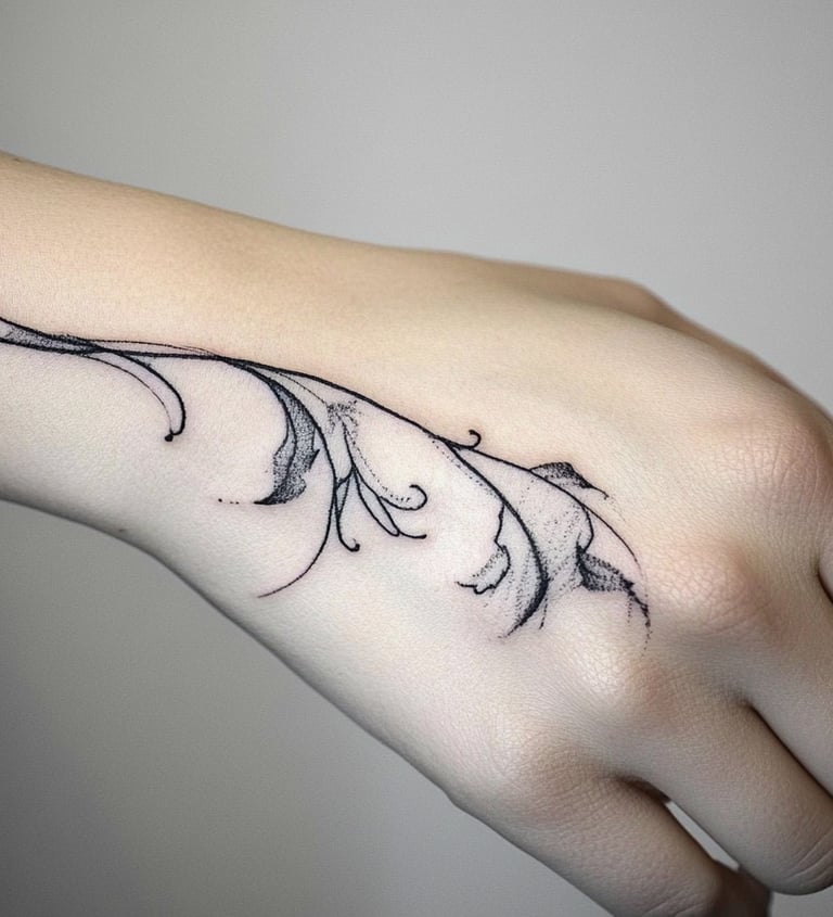 story tattoo