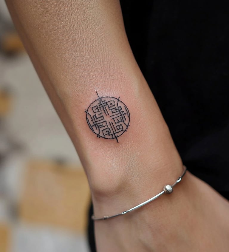 tatouage energetique
