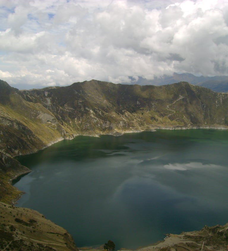 Quilotoa Lagoon