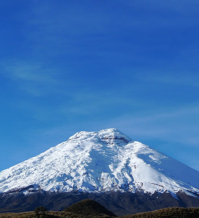 Cotopaxi Volcano