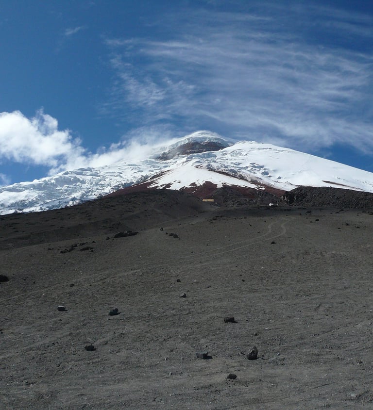 Cotopaxi Volcano