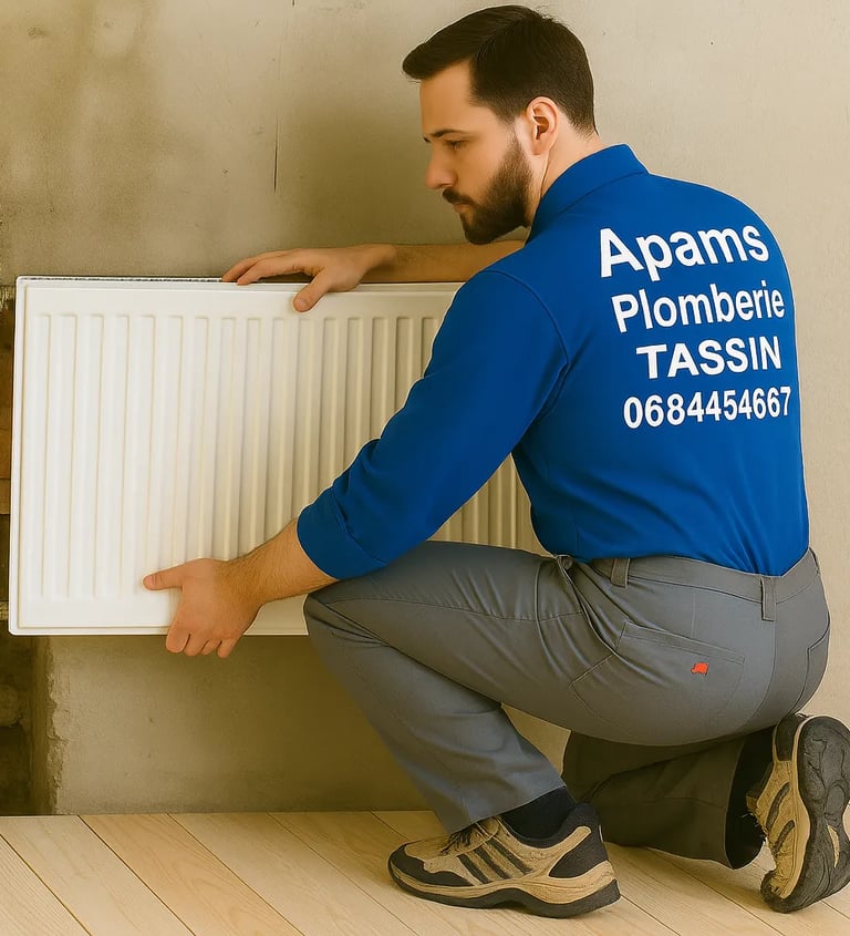 plombier tassin urgence sos plomberie chauffage installation radiateur chauffage plombier tassin 