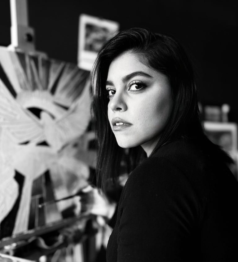 albany diaz peintre artiste artista