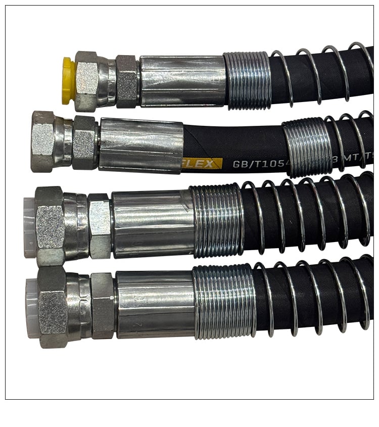 Hydraulic High Pressure Frac Hose Manufacturer in China