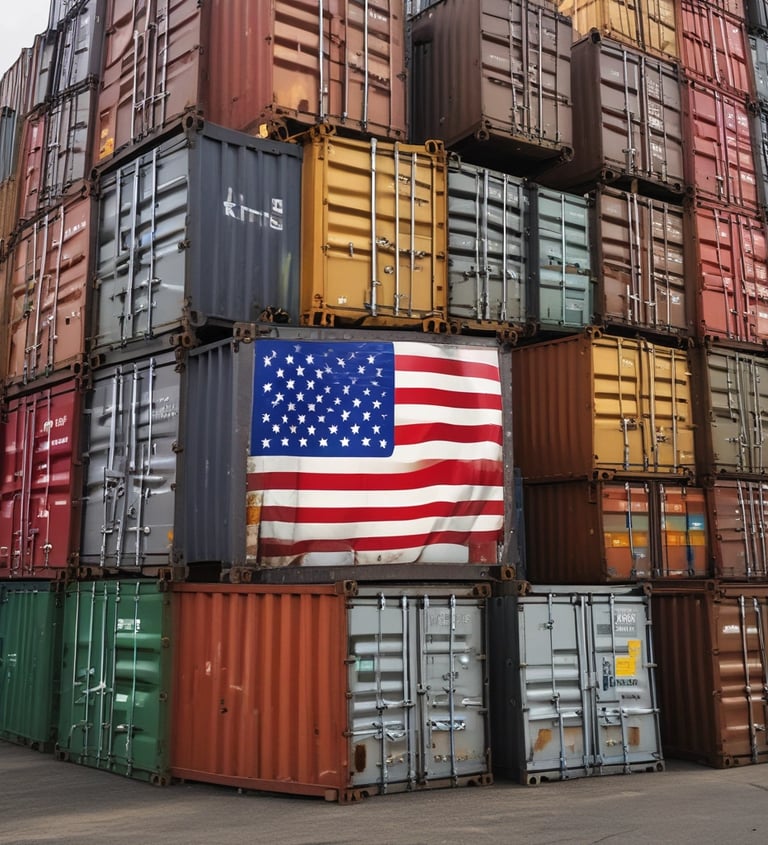 a man riding a skateboard down a street next to tall buildings