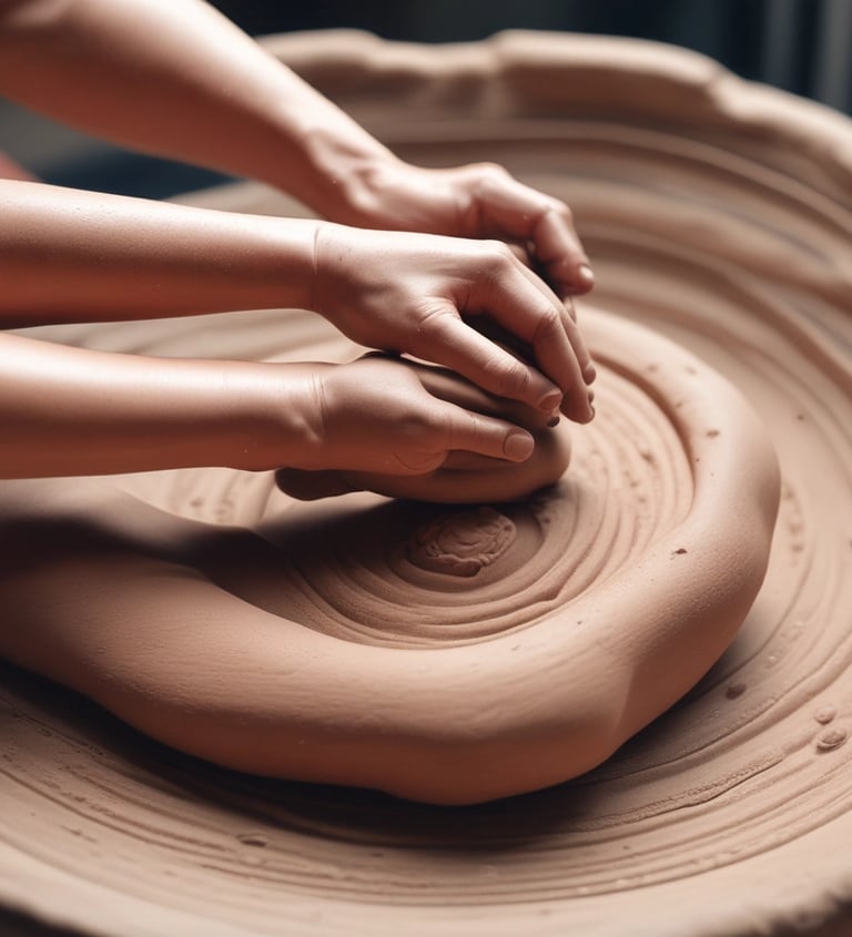 a man riding a skateboard down a street next to tall buildings