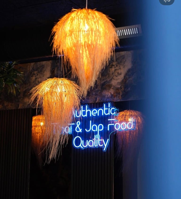 Restaurant thaïlandais & japonais 93