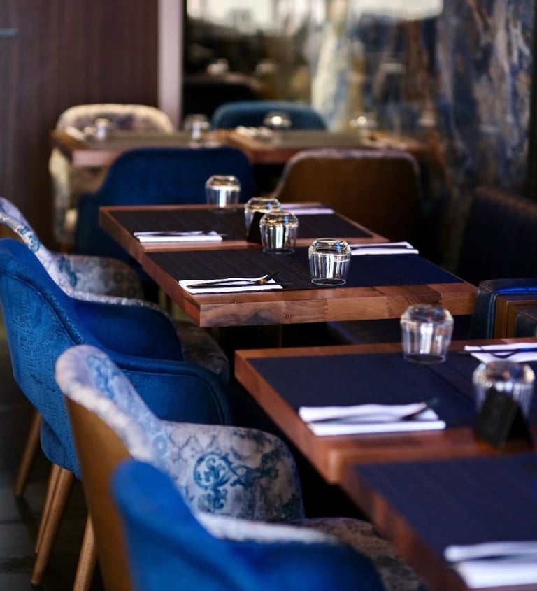 Restaurant thaïlandais & japonais 93