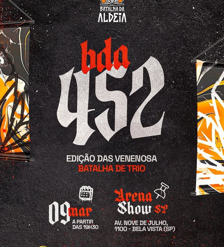 batalha da aldeia edicao das venenosas