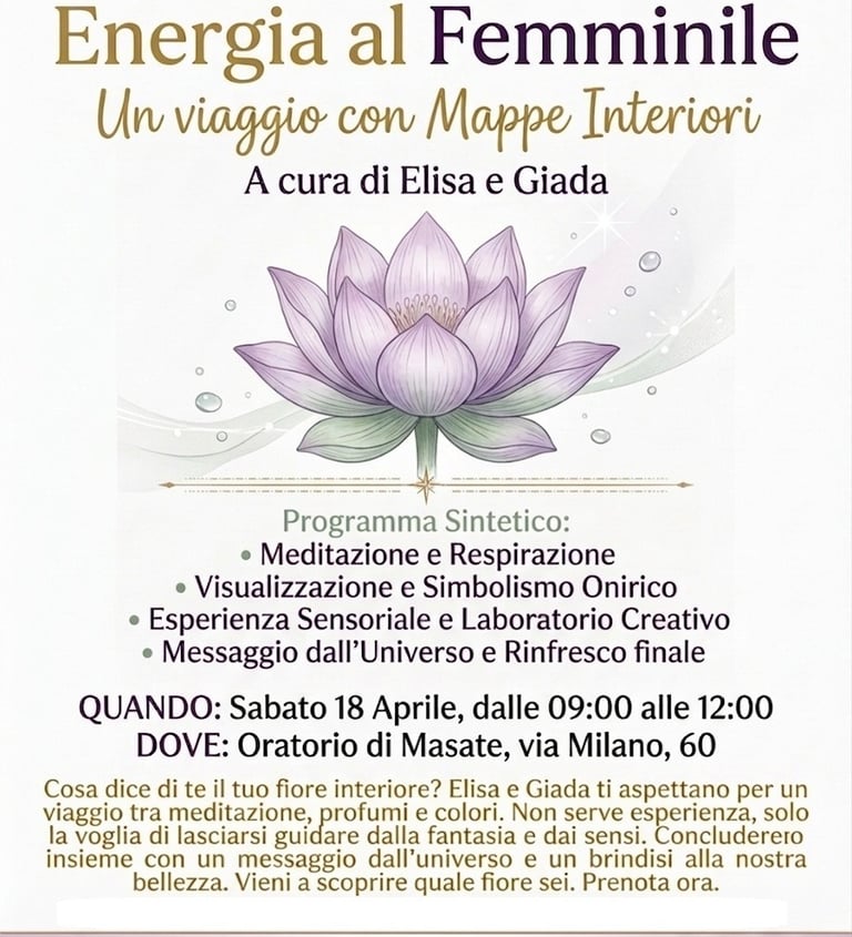 locandina energia al femminile