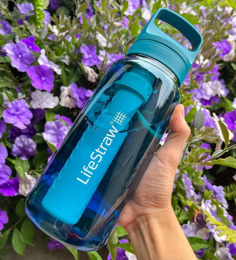 Life Straw Go Series Water Bottle