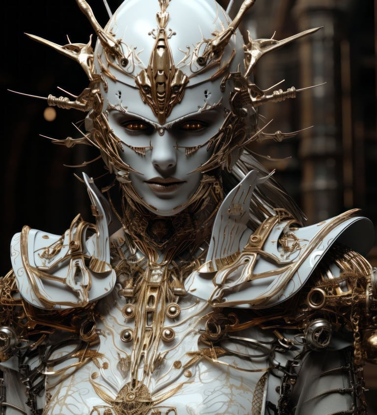 alien demon spikes leather soul