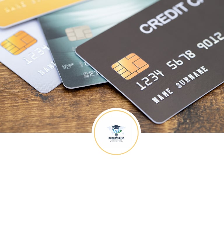 Forex card services by bharathrise