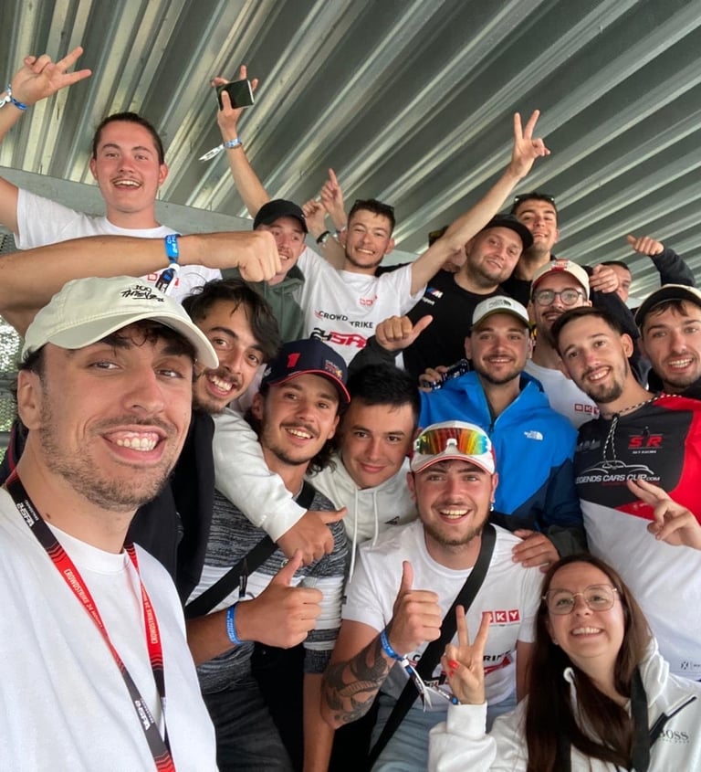 Photo avec le youtubeur IDREAU dans à Spa - 2024