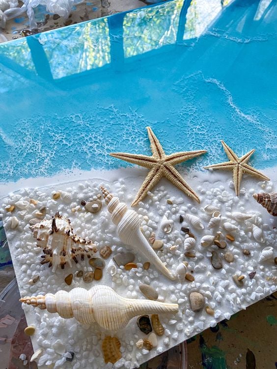OCEAN ART RESINA EPOXI