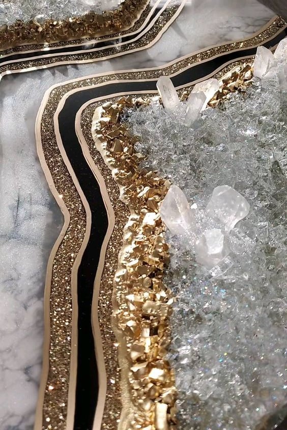 GEODE ART RESINA EPOXI