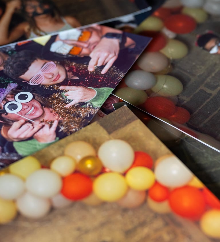 Fotobox-Ausdrucke von BSF-Fotobox für Hochzeit, Firmenfeier und private Events im Enzkreis