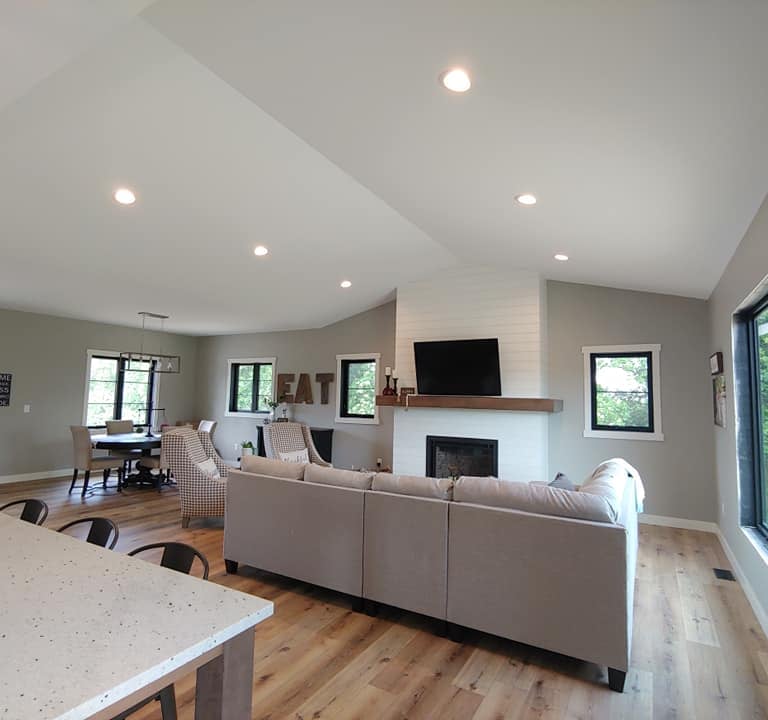 spicer mn interior remodel project