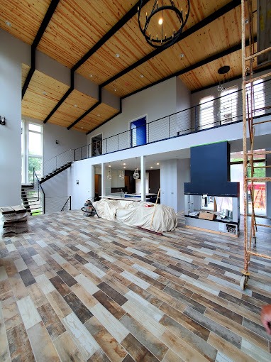 spicer living area transformation