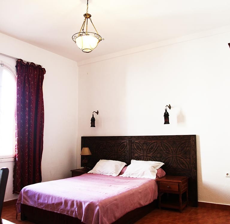 location villa agadir chambre vue jardin