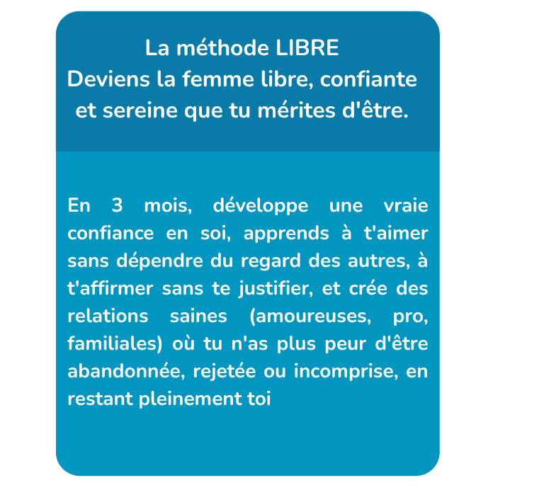 confiance en soi, apprends à t'aimer sans dépendre du regard des autres, à t'affirmer sans te justif