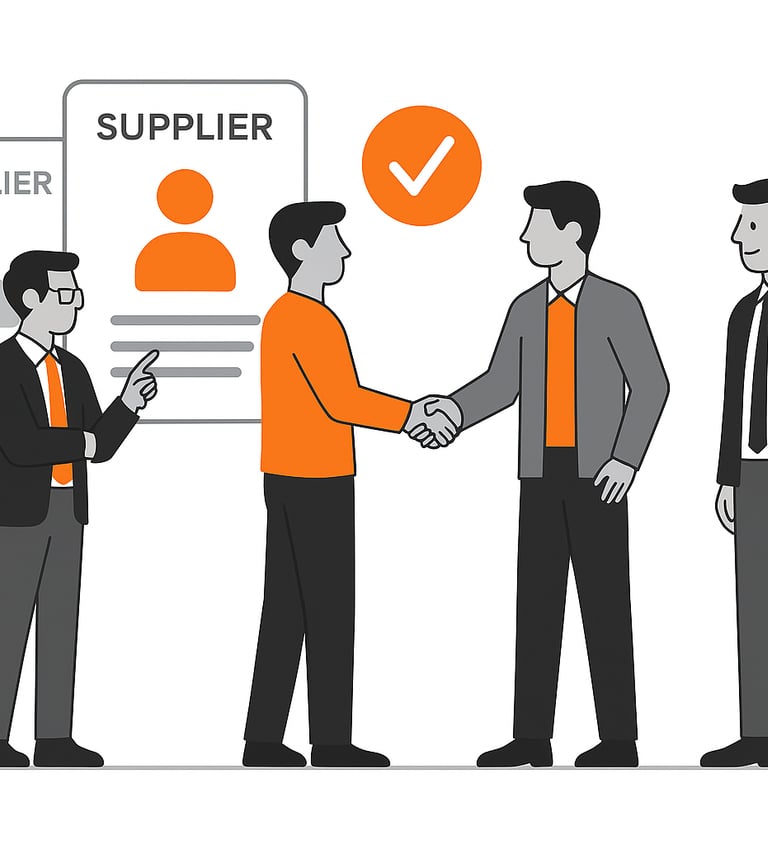 Independent IT consultancy matching businesses with trusted IT support suppliers