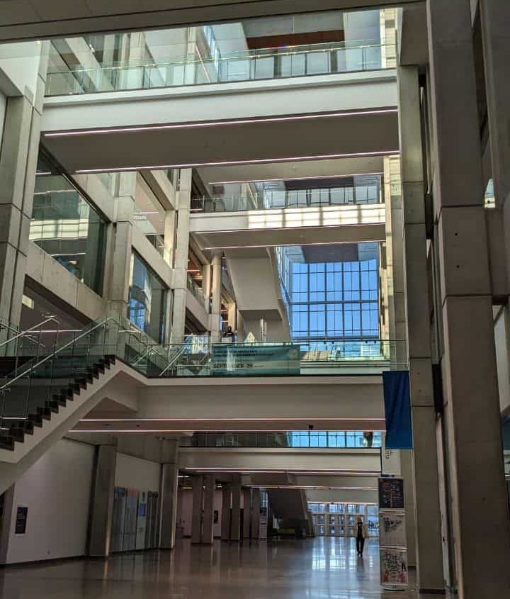Main Nait building 