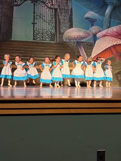 Allure Dance Studios children classes