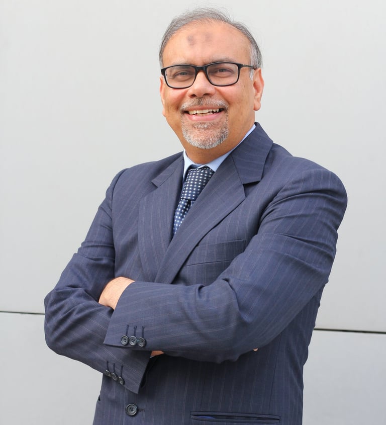 A portrait of trainer Aftab Khan