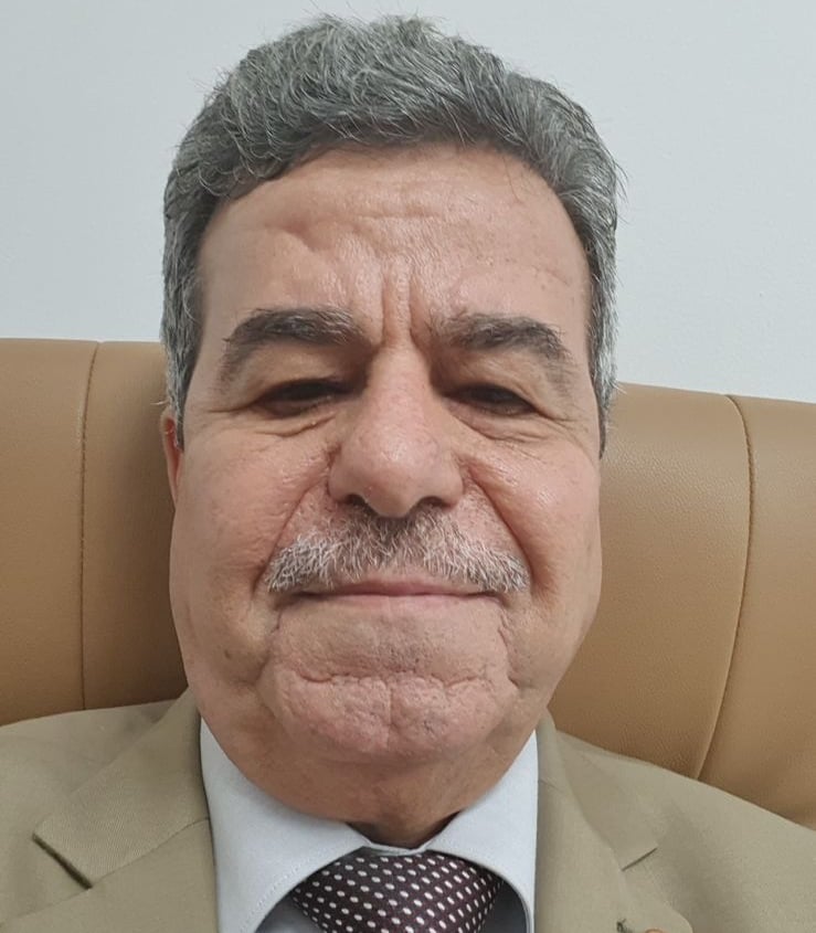 A portrait of trainer Ahmad AlDeghaim