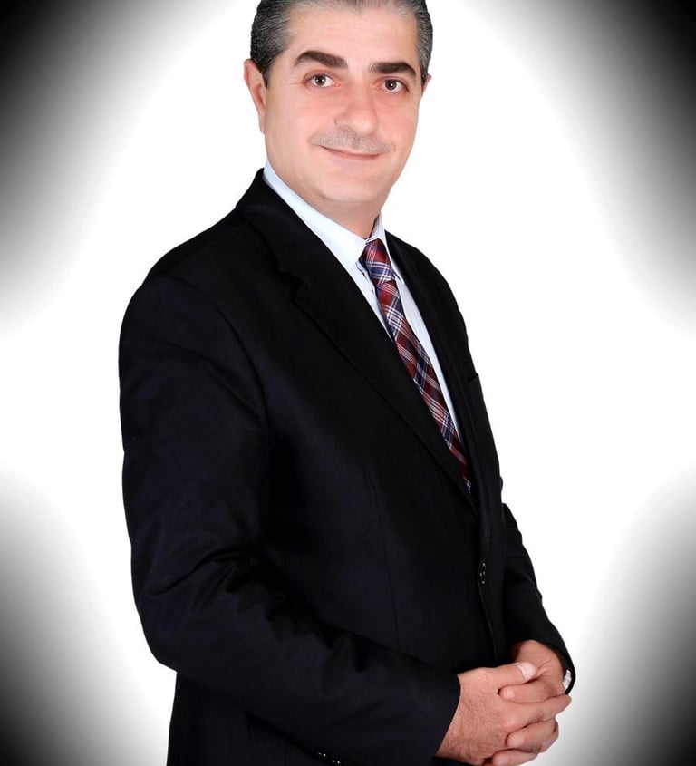 A portrait of trainer Feras Salem AlSamamah