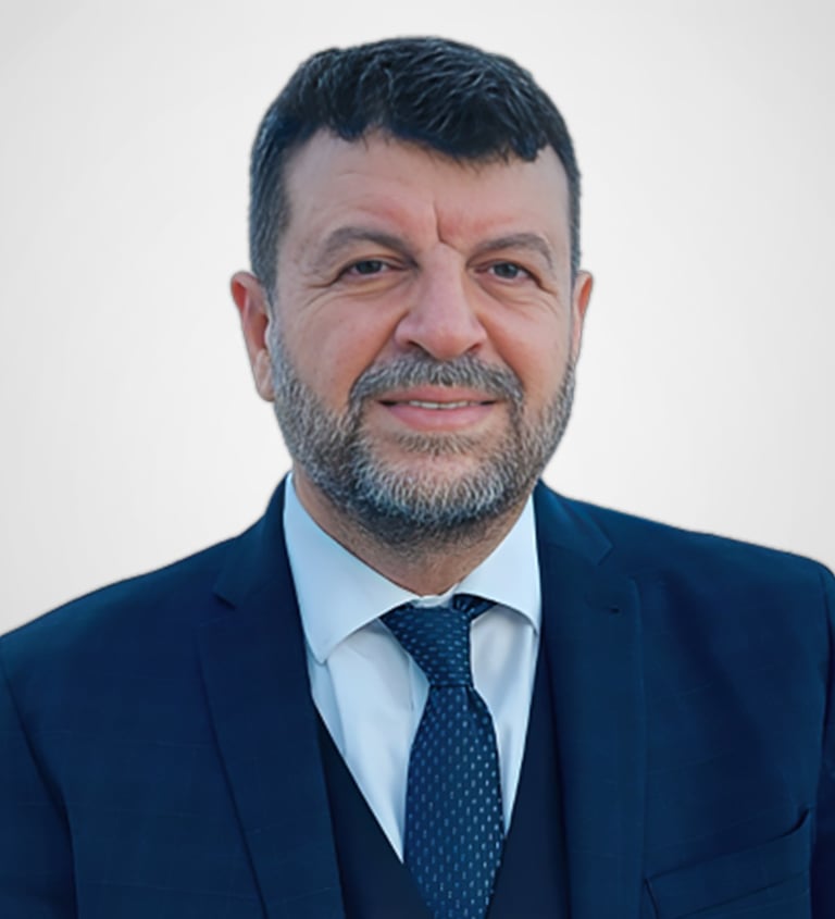 A portrait of trainer Issa Mohammed AlAnati