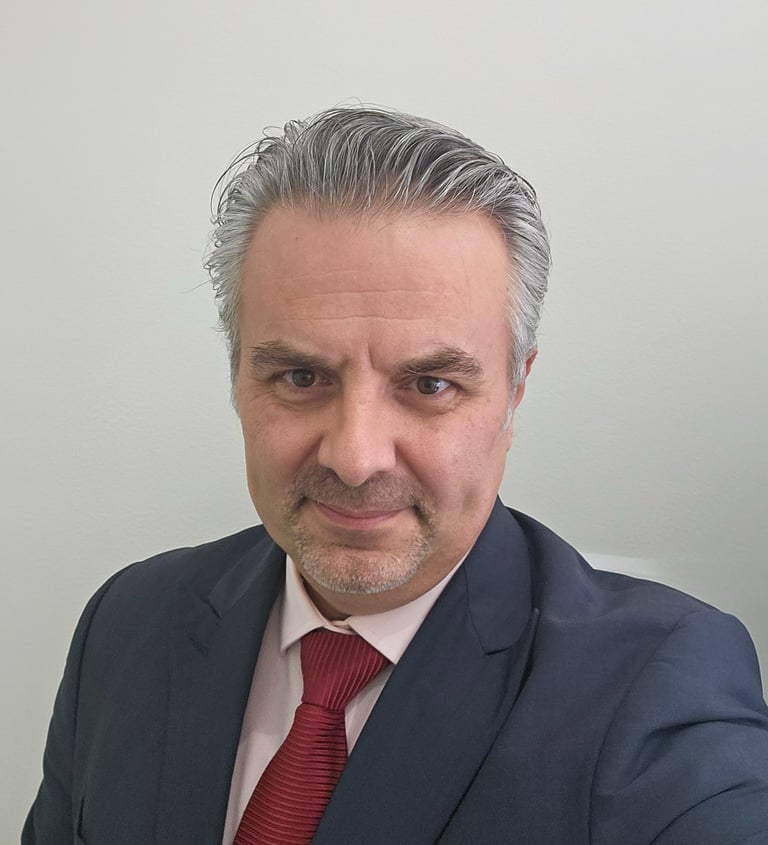 A portrait of trainer Dr. Khaldun Awad