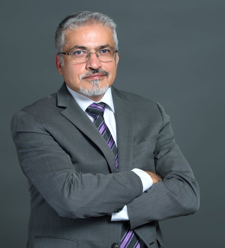 A portrait of trainer Eng. Maher AlMakhamreh