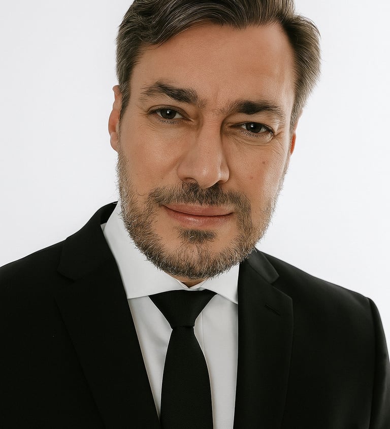 A portrait of trainer Dr. Mohammad AlAzah