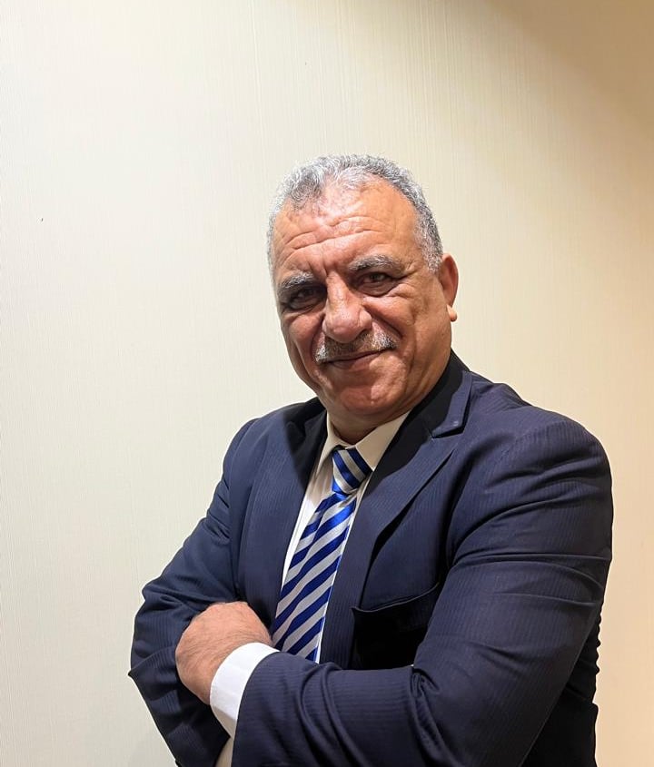 A portrait of trainer Dr. Mohammad Khair Bataineh