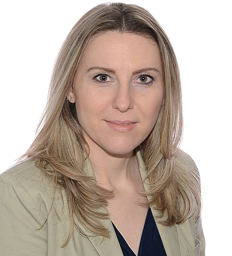 A portrait of trainer Natacha Jushko