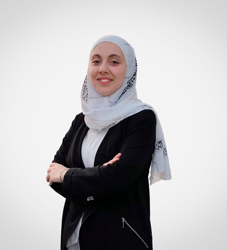 A portrait of trainer Reema AlZarzour