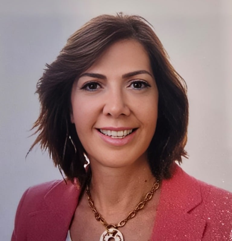 A portrait of trainer Sawsan AlSayeh