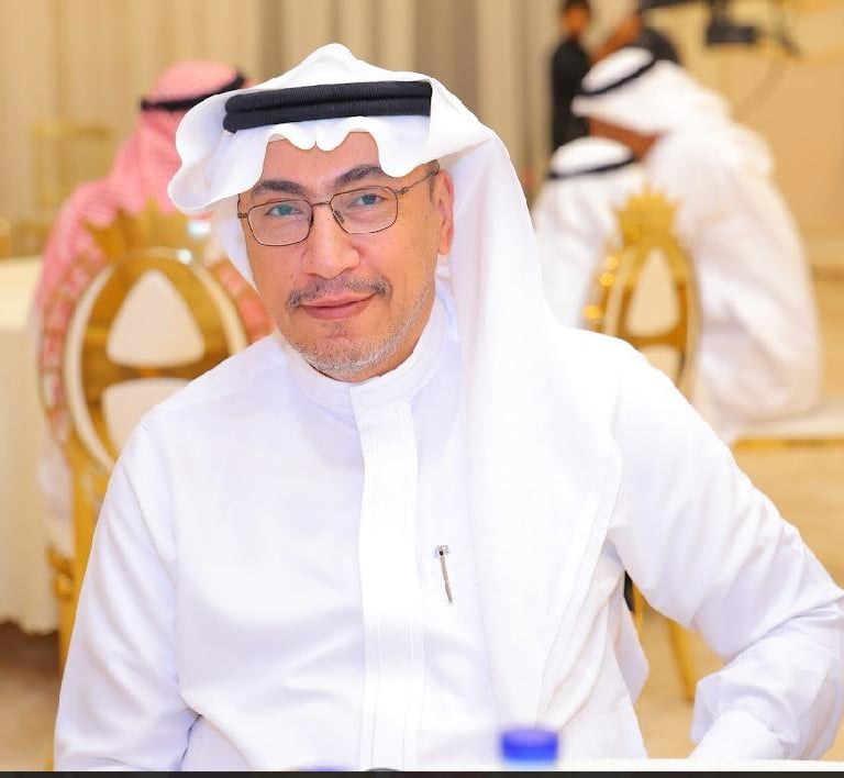 A portrait of trainer Waleed AlGhazzawi