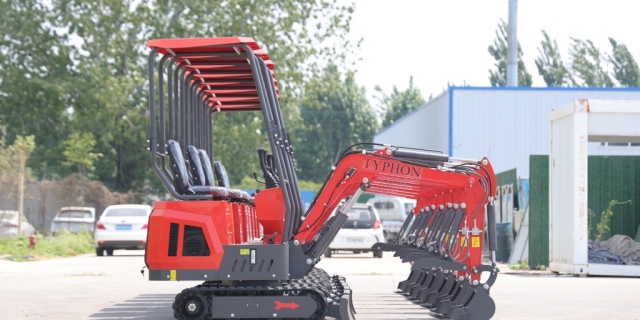 TERROR ONE mini excavator