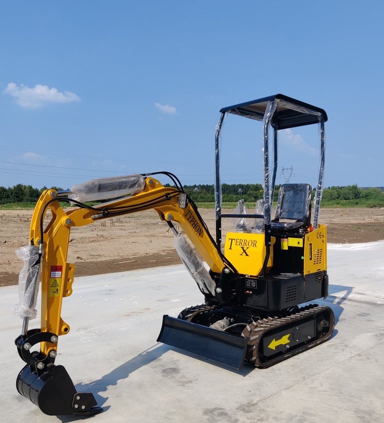 Mini Excavator TERROR X STORM