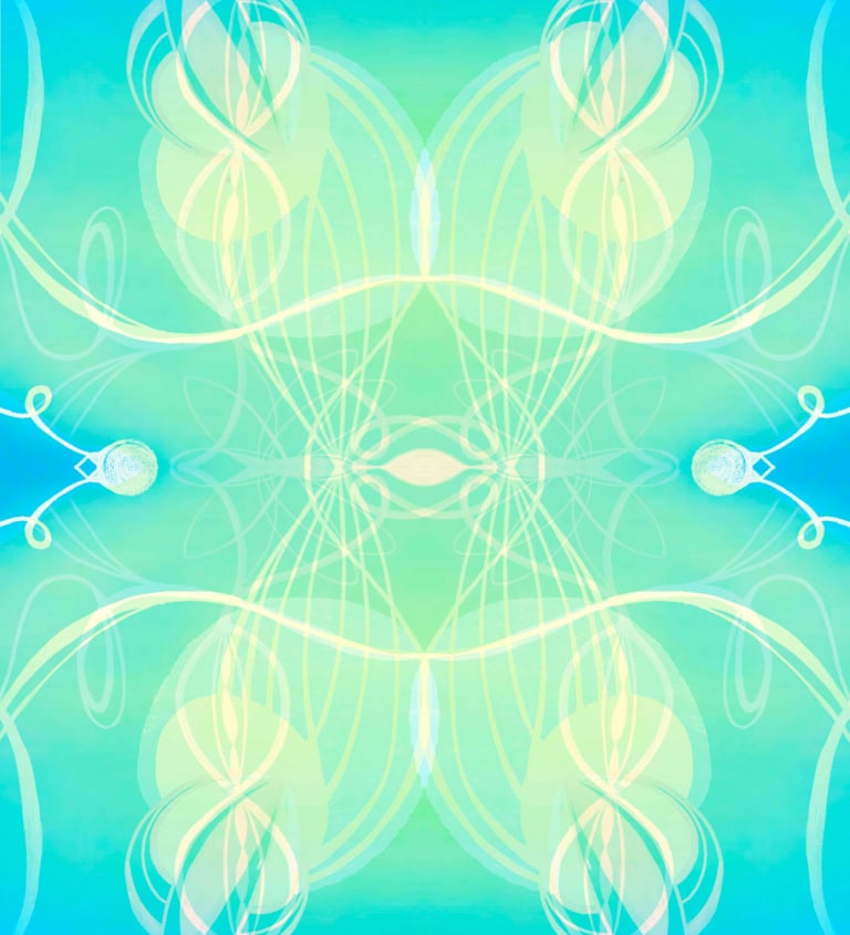 ilustración digital sobre matriz