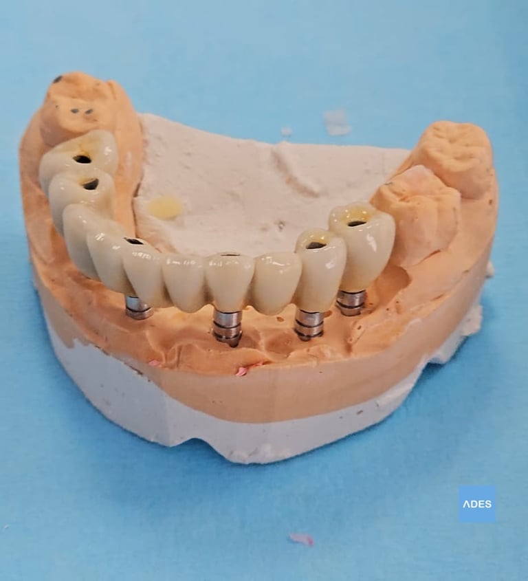 protesis sobre implantes